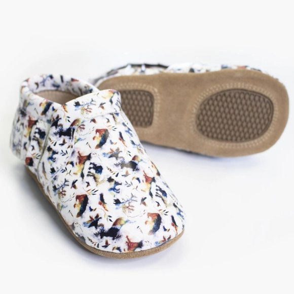 BRAND NEW! Lighthouse Kids Children's Moccasins - Into The Wild - Size 9 Big Kid - Picture 4 of 10